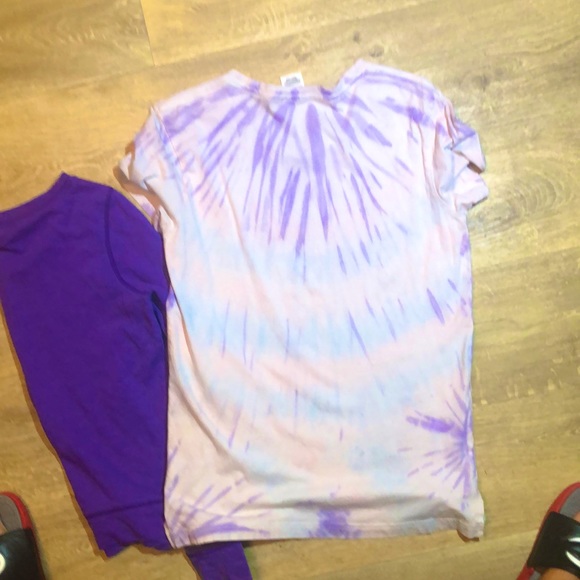 💜💜💜PURPLE Victorias Secret PINK tops bundle💜💜💜 - Picture 8 of 9